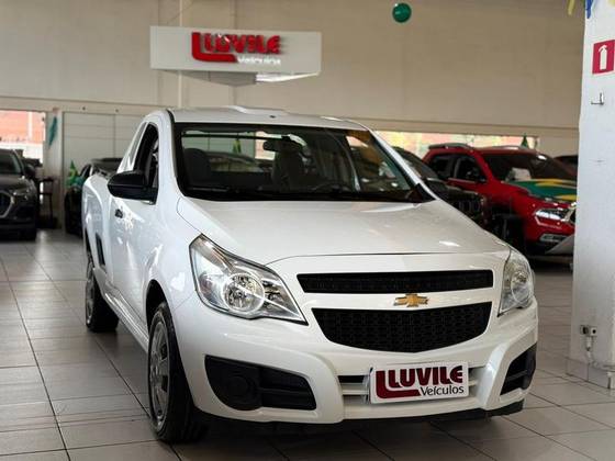 CHEVROLET MONTANA 1.4 MPFI LS CS 8V FLEX 2P MANUAL CHEVROLET MONTANA 1.4 MPFI LS CS 8V FLEX 2P MANUAL